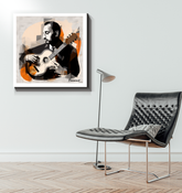 Urban Abstract Canvas